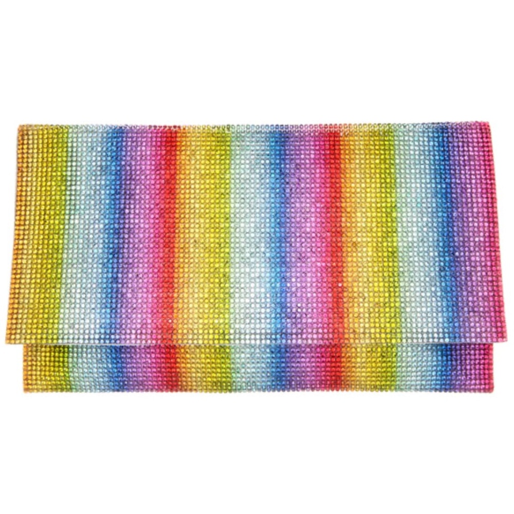 CRYSTAL EVENING BAG NWT